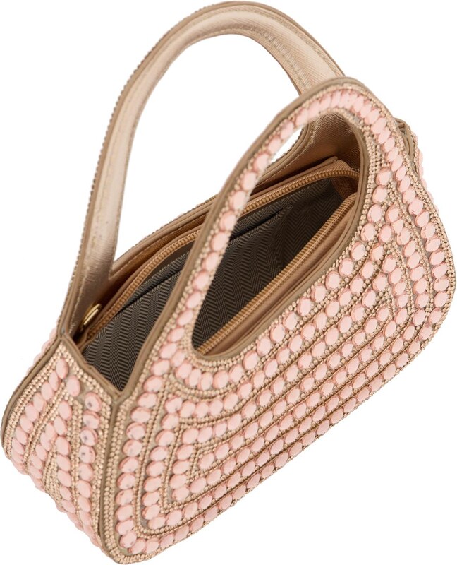 faina Ročna torbica bež