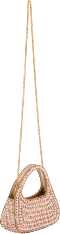 faina Ročna torbica bež