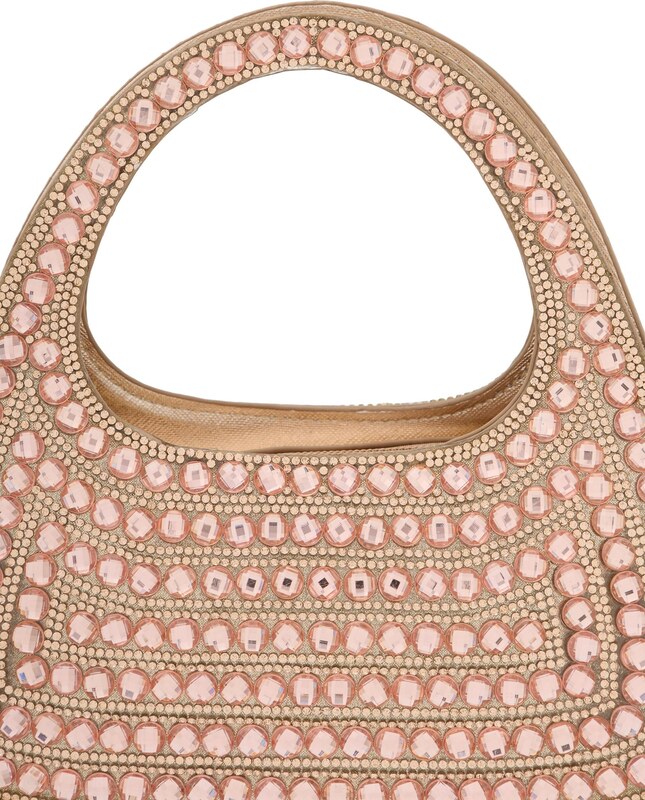 faina Ročna torbica bež