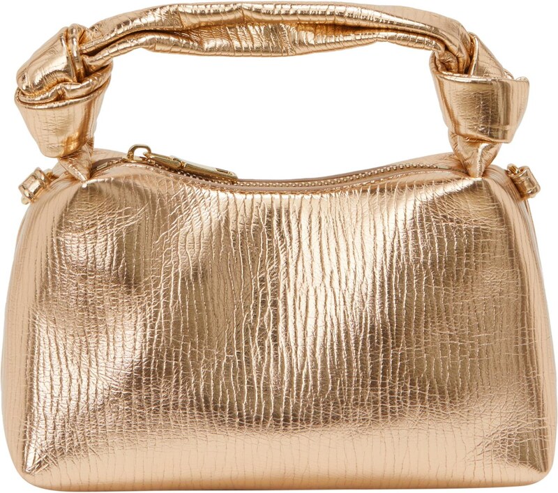 faina Ročna torbica šampanjec