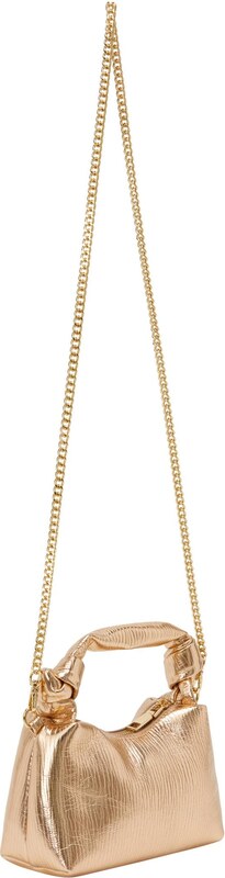 faina Ročna torbica šampanjec