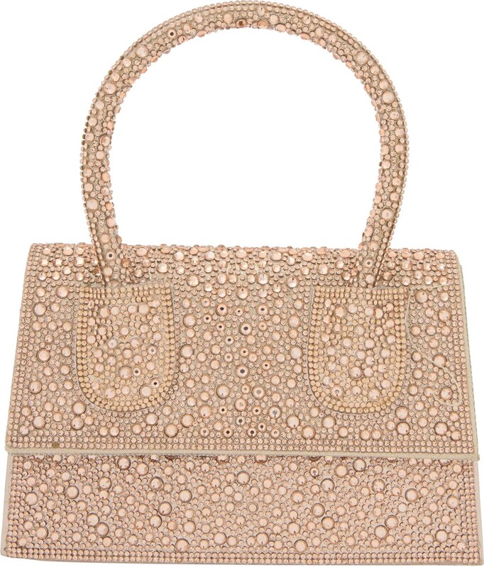 faina Pisemska torbica šampanjec