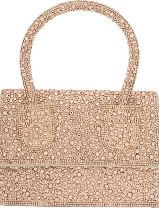 faina Pisemska torbica šampanjec