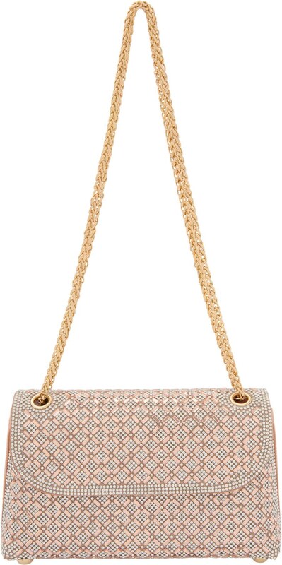 faina Pisemska torbica bež / šampanjec