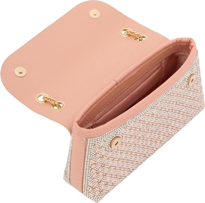 faina Pisemska torbica bež / šampanjec