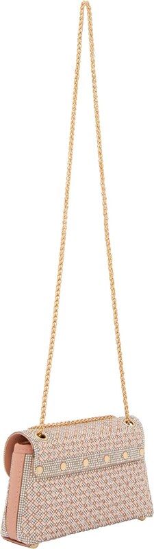 faina Pisemska torbica bež / šampanjec