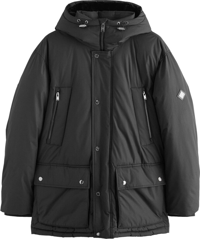 Next Zimska jakna črna