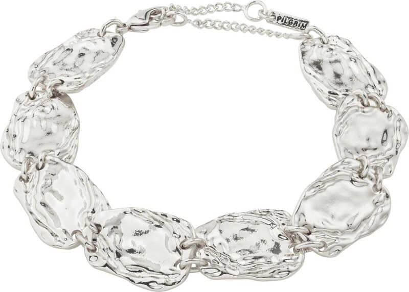 Pilgrim Zapestnica 'Shift' srebrna