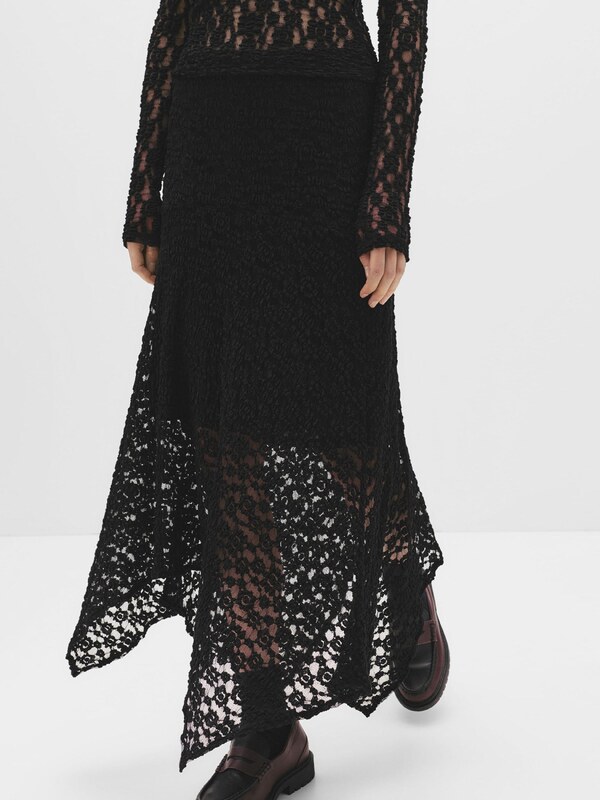 Pull&Bear Krilo črna