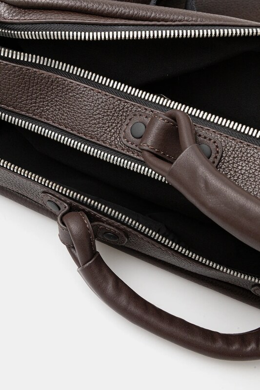 Usnjena torba Tommy Hilfiger 52 x 34 x 18 cm
