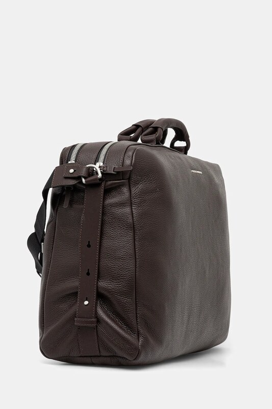 Usnjena torba Tommy Hilfiger 52 x 34 x 18 cm