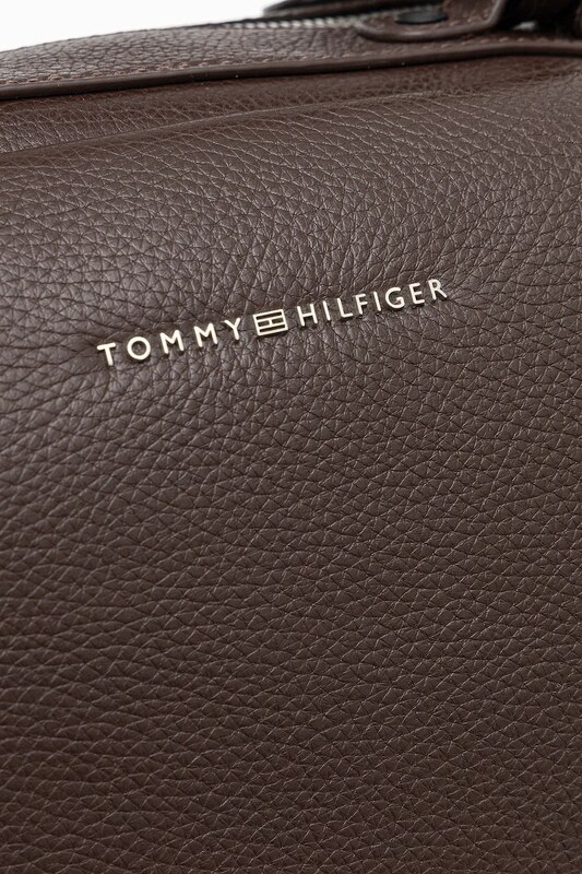 Usnjena torba Tommy Hilfiger 52 x 34 x 18 cm
