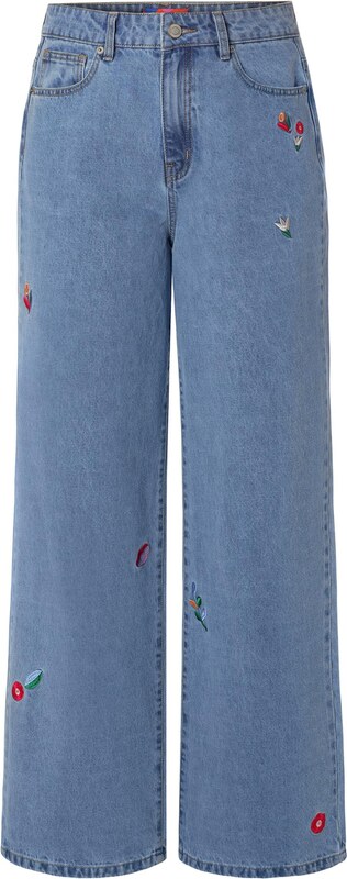 TATUUM Kavbojke moder denim