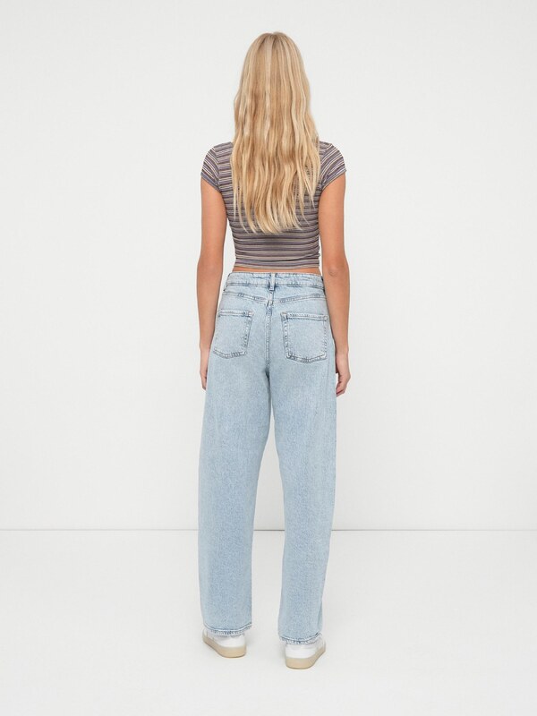 PIECES Kavbojke 'PCGrace' moder denim