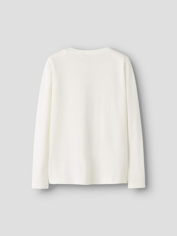 NAME IT Majica 'NKFNiana' orhideja / ciklama / roza / bela