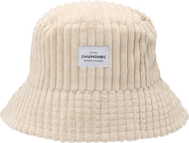 Zwillingsherz Kapa volneno bela