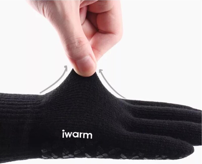 IZMAEL Rokavice IW-21578 - Siva / L