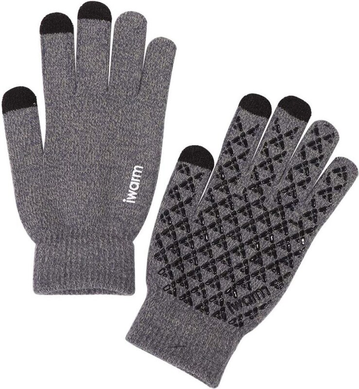 IZMAEL Rokavice IW-21578 - Siva / L