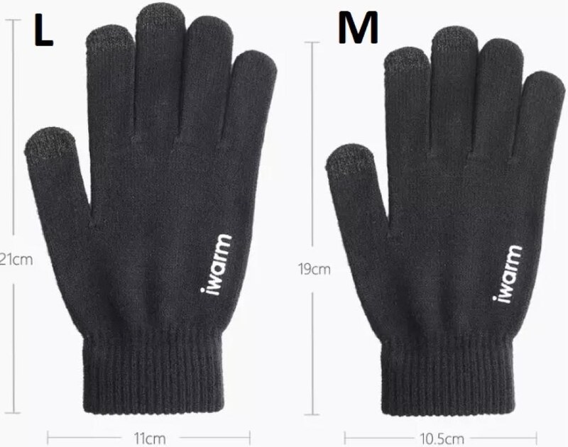 IZMAEL Rokavice IW-21578 - Siva / L