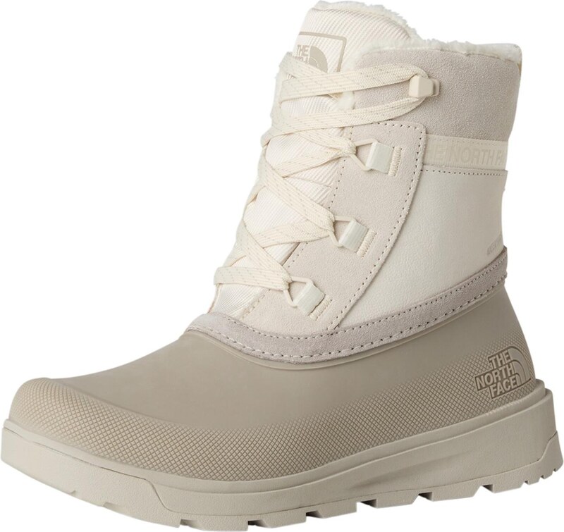 THE NORTH FACE Gležnarji z vezalkami 'Shellista' bež / volneno bela