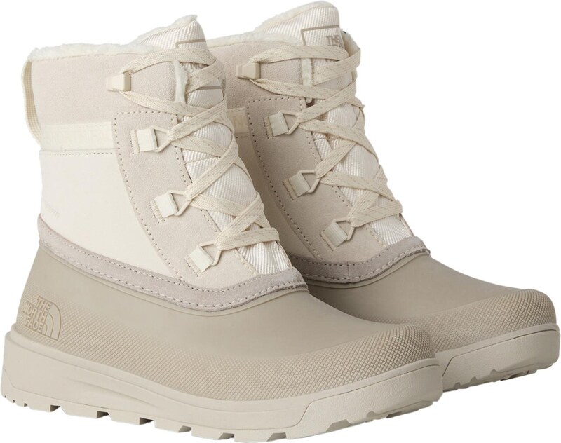 THE NORTH FACE Gležnarji z vezalkami 'Shellista' bež / volneno bela