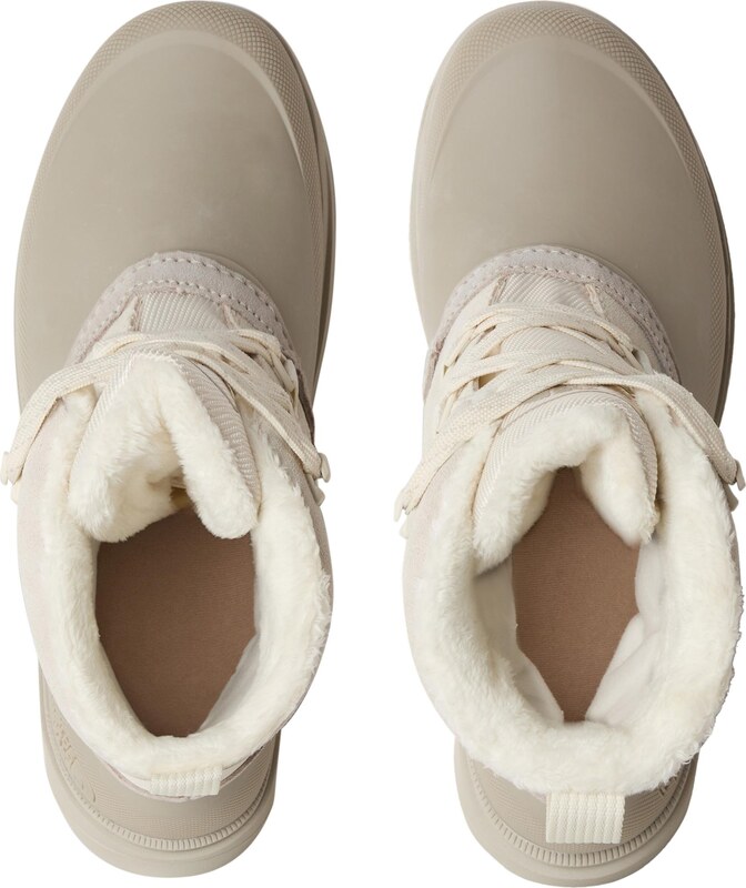 THE NORTH FACE Gležnarji z vezalkami 'Shellista' bež / volneno bela