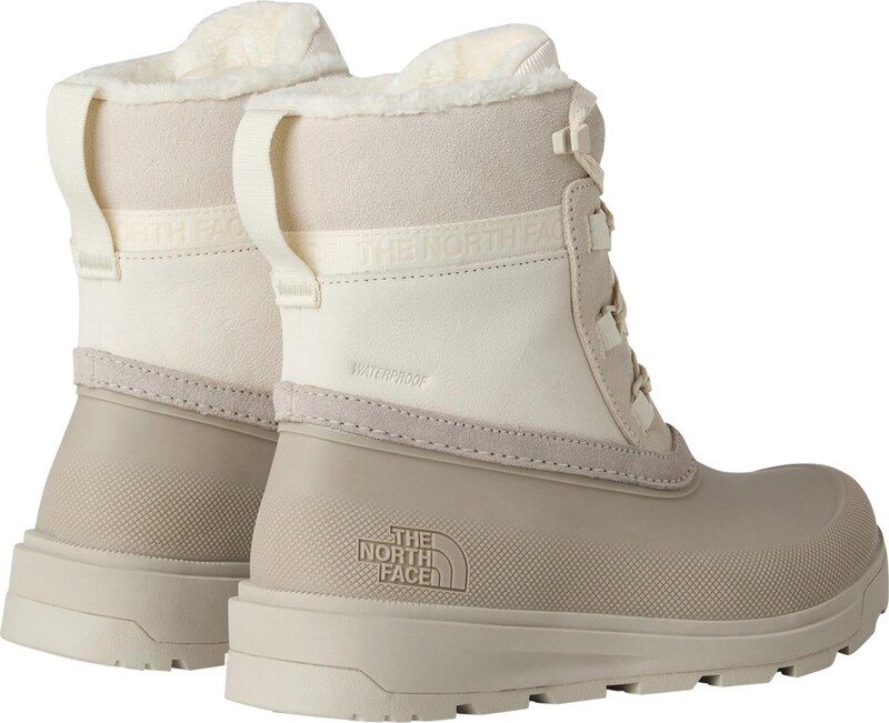 THE NORTH FACE Gležnarji z vezalkami 'Shellista' bež / volneno bela
