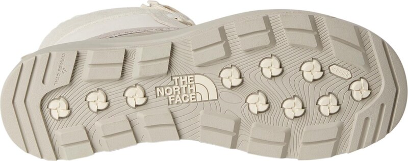 THE NORTH FACE Gležnarji z vezalkami 'Shellista' bež / volneno bela