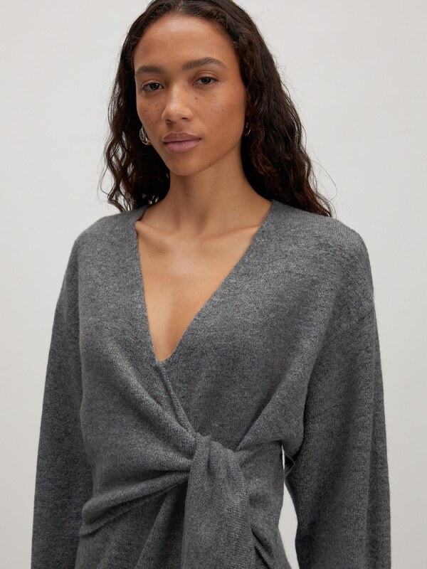 EDITED Obleka 'Loran' temno siva / pegasto siva