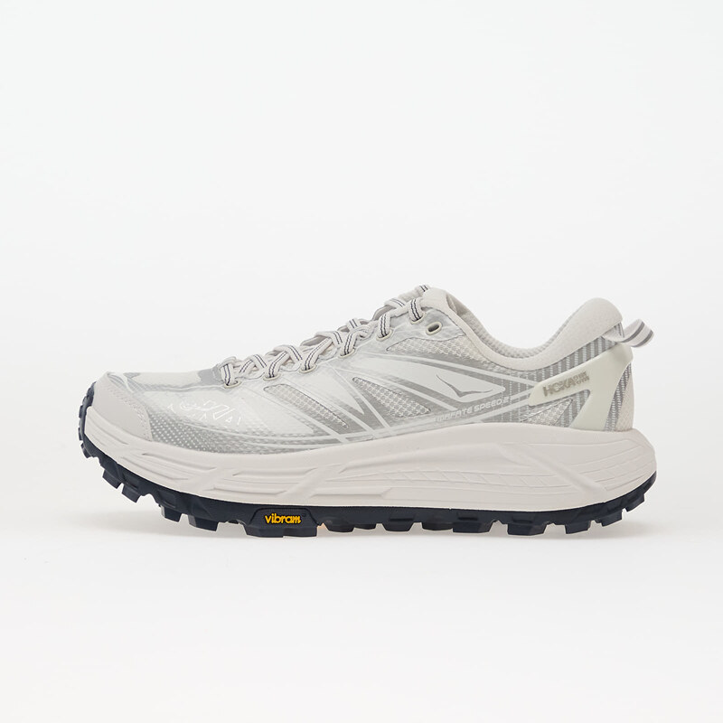Hoka U Mafate Speed 2 White/ Silver
