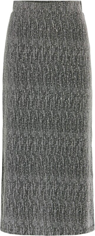 VILA Krilo 'VISILNA' črna / srebrna