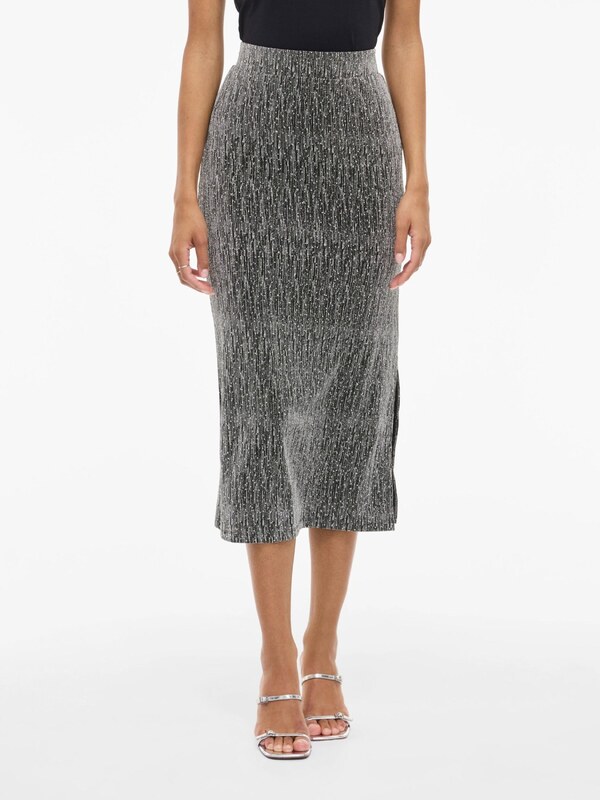 VILA Krilo 'VISILNA' črna / srebrna