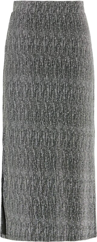 VILA Krilo 'VISILNA' črna / srebrna