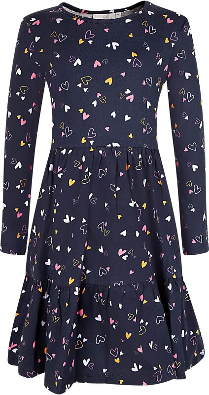 happy girls Obleka mornarska / rumena / roza / bela