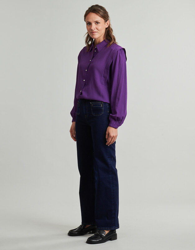 Pepe jeans Jeans flare STRAIGHT UHW LEXA RINSE Pepe jeans