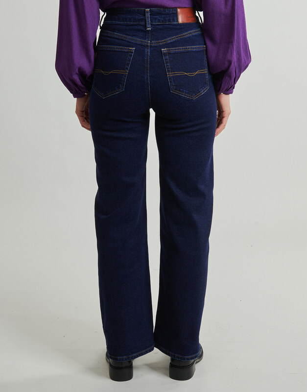 Pepe jeans Jeans flare STRAIGHT UHW LEXA RINSE Pepe jeans