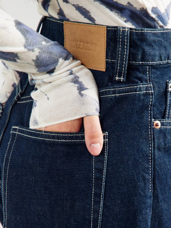 WEEKDAY Kavbojke 'Missy' moder denim
