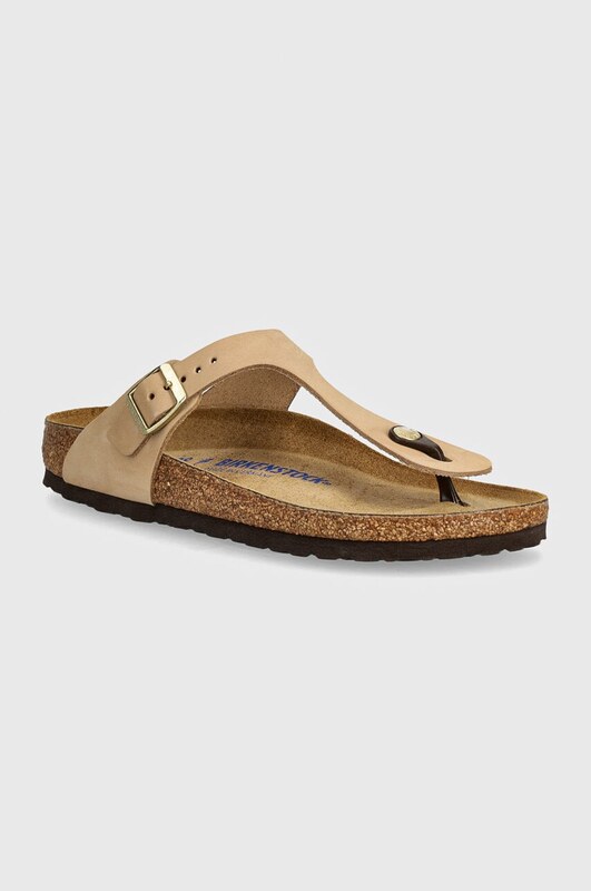 Japonke iz nubuka Birkenstock Gizeh SFB