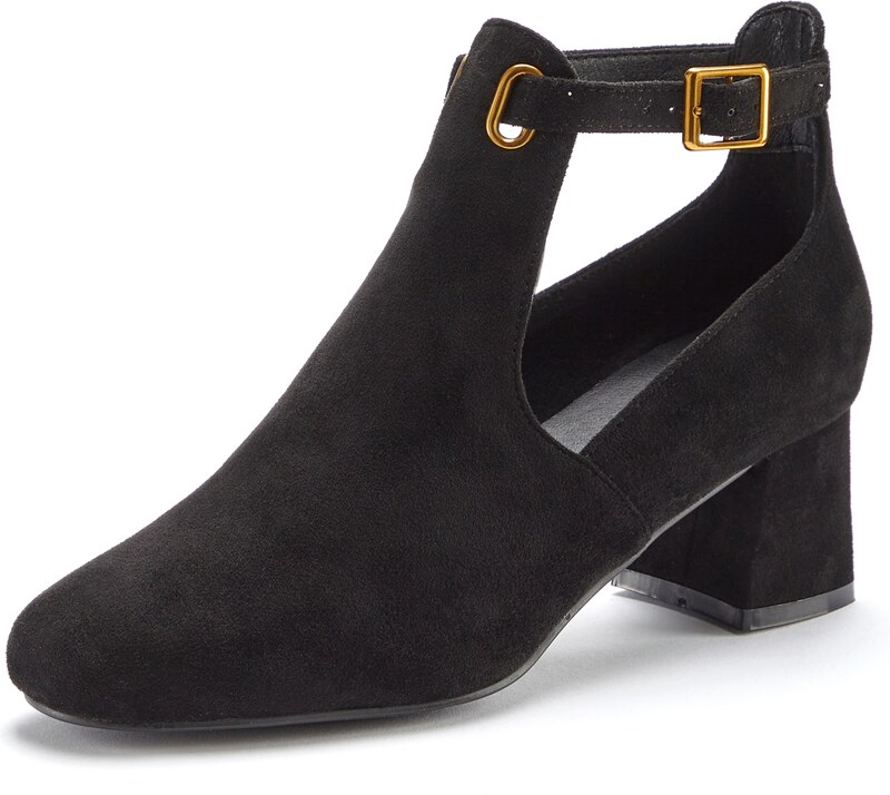 LASCANA Gležnarji črna