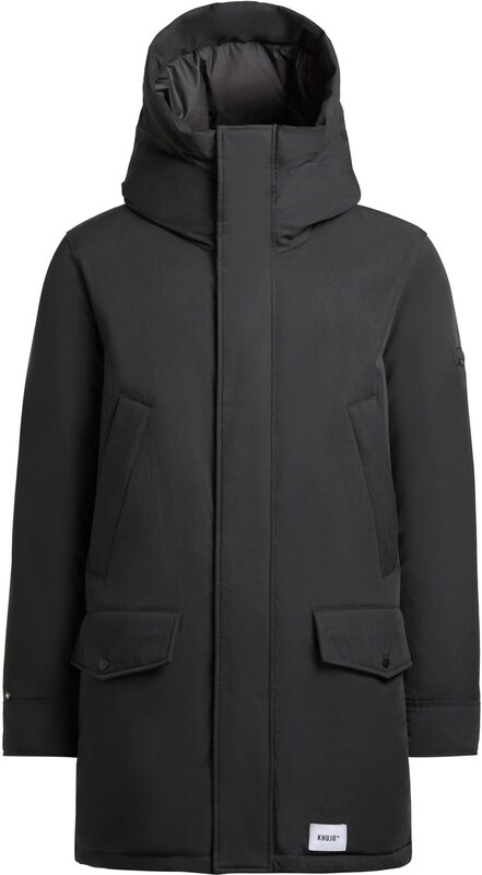 khujo Zimska jakna 'KIRK' siva / temno siva