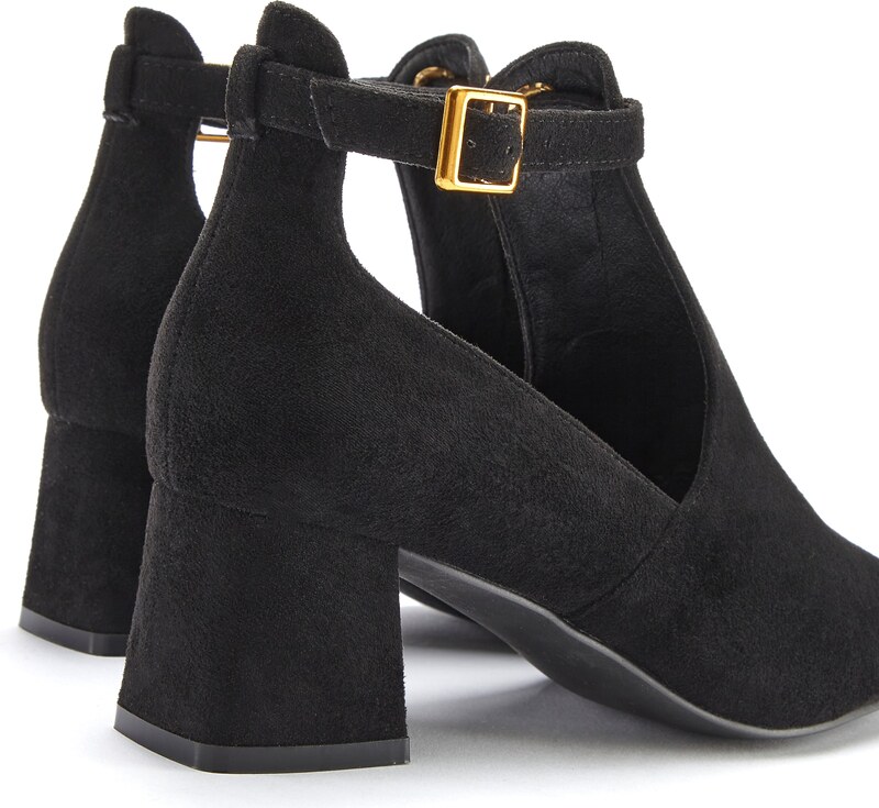 LASCANA Gležnarji črna