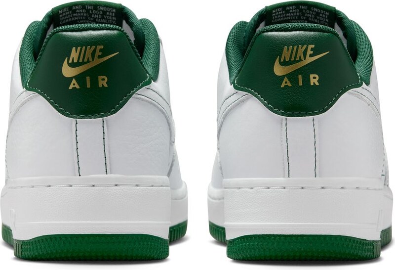 Nike Air Force 1 '07 Mini Jewel "White Gorge Green" Wmns - Ženske - Superge Nike - Bela - IB6543-102