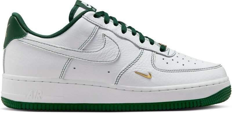 Nike Air Force 1 '07 Mini Jewel "White Gorge Green" Wmns - Ženske - Superge Nike - Bela - IB6543-102