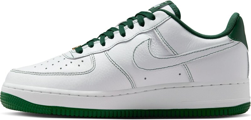 Nike Air Force 1 '07 Mini Jewel "White Gorge Green" Wmns - Ženske - Superge Nike - Bela - IB6543-102