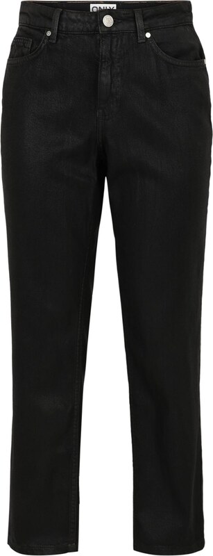 Only Petite Kavbojke 'ONLRILEY' črna