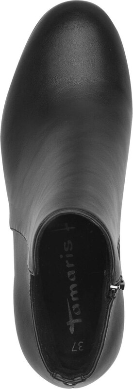 Tamaris Gležnarji črna