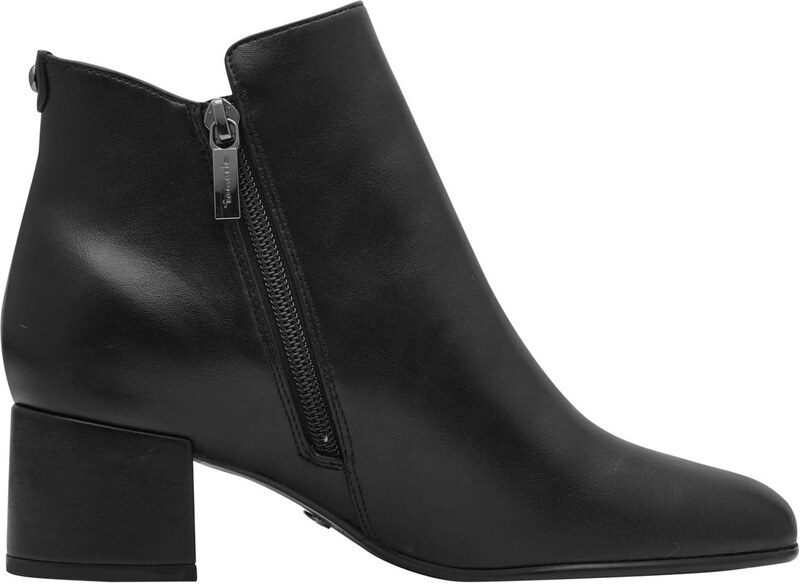 Tamaris Gležnarji črna