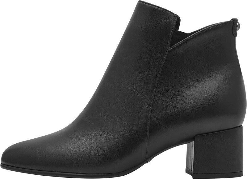 Tamaris Gležnarji črna