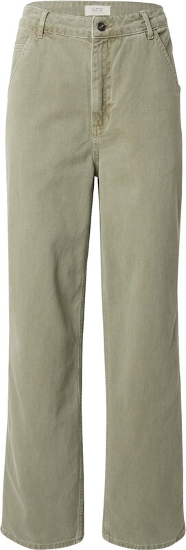 RÆRE by Lorena Rae Kavbojke 'Myra' zelena