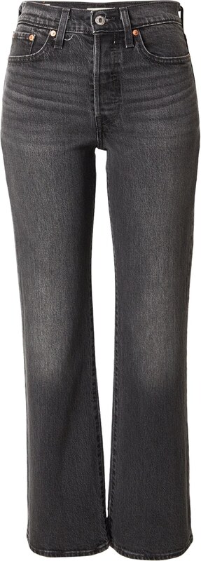 LEVI'S  Kavbojke 'Wedgie Bootcut Jeans' črn denim